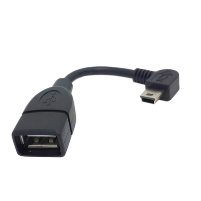 Mini OTG USB Şarj Veri Kablosu A Dişi B Erkek Araba MP3 MP4