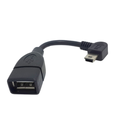 Mini OTG USB Şarj Veri Kablosu A Dişi B Erkek Araba MP3 MP4