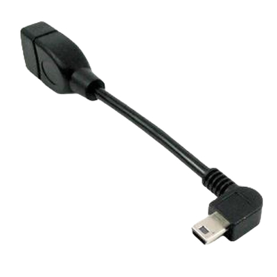 Mini OTG USB Şarj Veri Kablosu A Dişi B Erkek Araba MP3 MP4