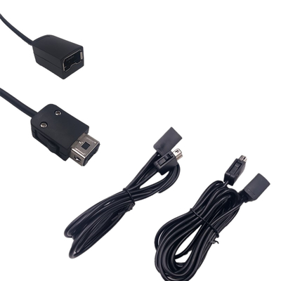 NES Gamecube Denetleyici Uzatma Kablosu Kablosu PS1 PS2 PS3 Konsolu Için 1.8 Metre Uzunluk