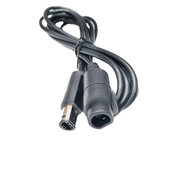 Denetleyici için Özelleştirilmiş Nintendo Gamecube AV Kablosu 6 Ayak Uzatma