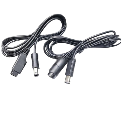 Denetleyici için Özelleştirilmiş Nintendo Gamecube AV Kablosu 6 Ayak Uzatma