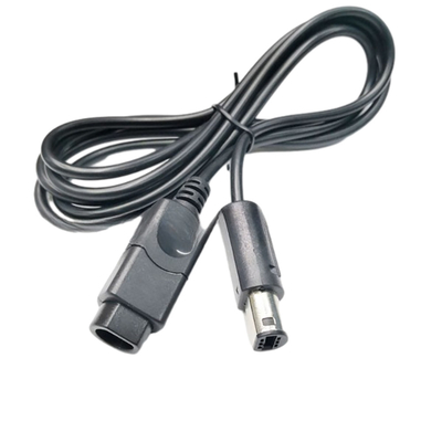 Denetleyici için Özelleştirilmiş Nintendo Gamecube AV Kablosu 6 Ayak Uzatma