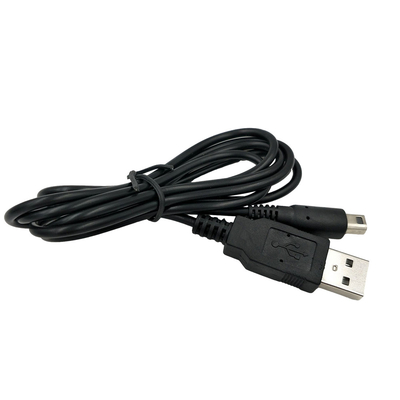 2m Örgülü Gamecube Denetleyici Kablosu Tip C USB 2.0 Erkek - 6pin Erkek