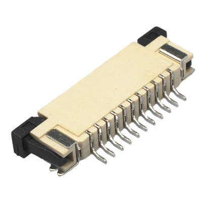 0.5mm 0.8mm 1.0mm Pitch ile SMT ZIF DIP 40 Pin FFC Konnektörü
