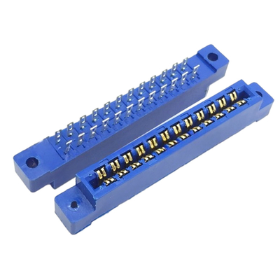 Makine Ekipmanı için 3.96MM 805 Serisi PCB Kenar Konektörü 8P 72P PCI Yuvası