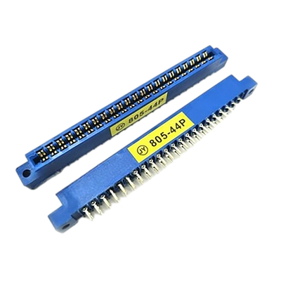Makine Ekipmanı için 3.96MM 805 Serisi PCB Kenar Konektörü 8P 72P PCI Yuvası