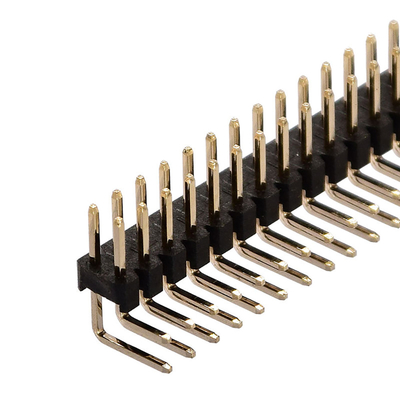 2.00mm 2.54mm Pitch Pin Başlıklı Endüstriyel Baskılı Devre Kartı Konnektörleri