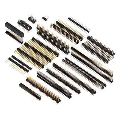 2.00mm 2.54mm Pitch Pin Başlıklı Endüstriyel Baskılı Devre Kartı Konnektörleri