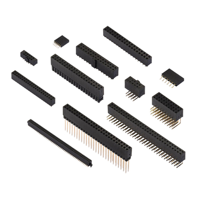 DIP Tipi Baskılı Devre Kartı Konnektörleri, 2.54mm Dişi Karttan Kart Konnektörüne