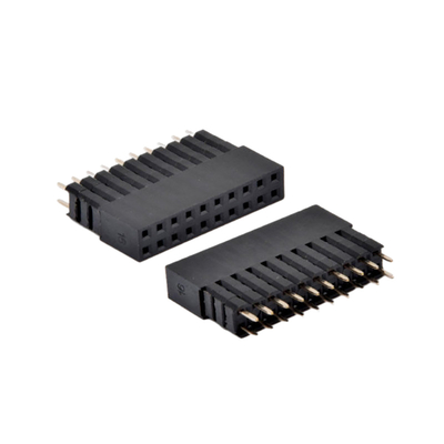 DIP Tipi Baskılı Devre Kartı Konnektörleri, 2.54mm Dişi Karttan Kart Konnektörüne