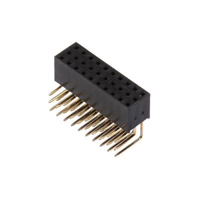 DIP Tipi Baskılı Devre Kartı Konnektörleri, 2.54mm Dişi Karttan Kart Konnektörüne