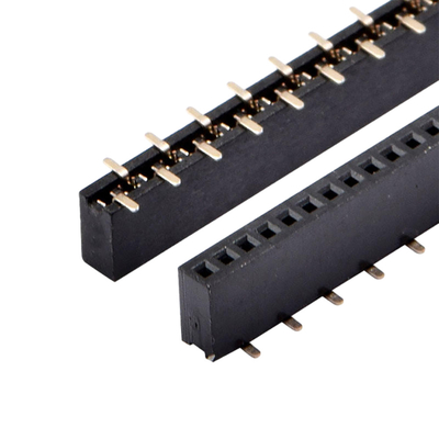 Özel Baskılı Devre Kartı Konnektörleri, SMD Soket PCB Kartı Kadın Başlığına