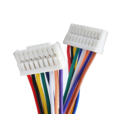JST GH Kıvrımlı Kablo Demeti ve Kablo Düzeneği Konnektörü 1.25mm Pitch 2pin - 15pin