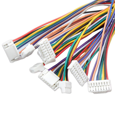 JST GH Kıvrımlı Kablo Demeti ve Kablo Düzeneği Konnektörü 1.25mm Pitch 2pin - 15pin