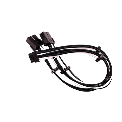 Özel Kablo Tel Harness Montajları Uzunluğu 50mm 8P8C Altın Flash / Tin-Plated