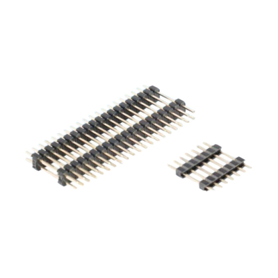 Altın Flash PCB Bağlayıcısı 2.0mm Pitch Through Hole Pin Header 2.54mm Pitch Male