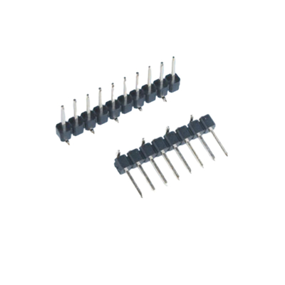 2.54mm Pitch PCB Connector SMT Pin Header Çift Satır Erkek 1A-10A