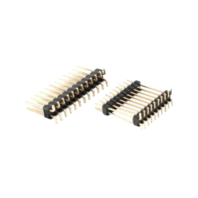 2.54mm Pitch PCB Connector SMT Pin Header Çift Satır Erkek 1A-10A