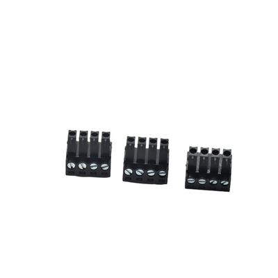 Siyah Renk 3.50mm Pitch Kadın Erkek Kablo Bağlantı Evi