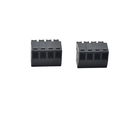 Siyah Renk 3.50mm Pitch Kadın Erkek Kablo Bağlantı Evi