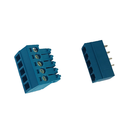 Renkli Plug Pcb Terminal Blok 3.5mm/3.81mm/5.0mm/5.08mm/7.5mm/7.62mm Pitch