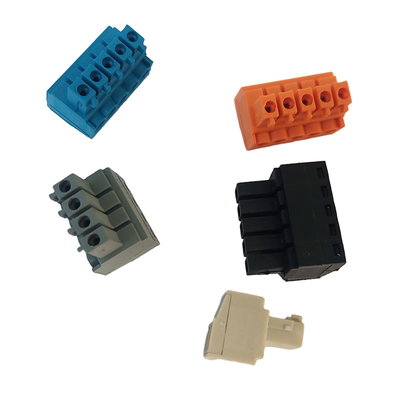 Renkli Plug Pcb Terminal Blok 3.5mm/3.81mm/5.0mm/5.08mm/7.5mm/7.62mm Pitch