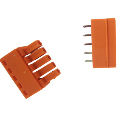 Renkli Plug Pcb Terminal Blok 3.5mm/3.81mm/5.0mm/5.08mm/7.5mm/7.62mm Pitch