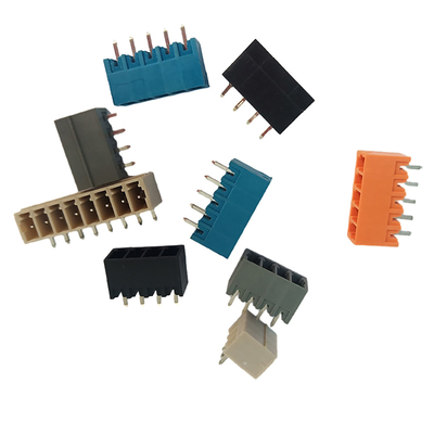 Renkli Plug Pcb Terminal Blok 3.5mm/3.81mm/5.0mm/5.08mm/7.5mm/7.62mm Pitch