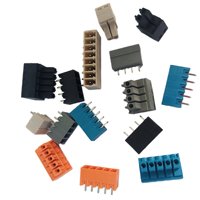 Renkli Plug Pcb Terminal Blok 3.5mm/3.81mm/5.0mm/5.08mm/7.5mm/7.62mm Pitch