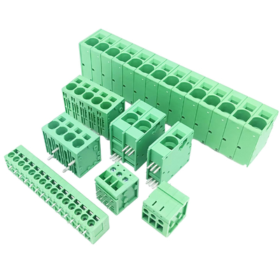 Pluggable Screw Terminal Block 3.5mm/3.81mm/5.0mm/5.08mm/7.5mm/7.62mm Pitch Barrier Terminal Blocklar