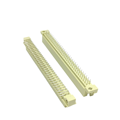 Din41612 2.54mm Pitch DIN Connector 48 Pin Kadın 3 Satır Soket Tipi C Delik Vertikal Tepside Paketleme