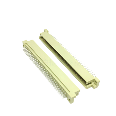 Din41612 2.54mm Pitch DIN Connector 48 Pin Kadın 3 Satır Soket Tipi C Delik Vertikal Tepside Paketleme