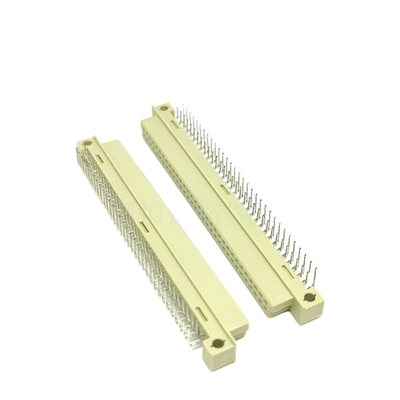 Din41612 2.54mm Pitch DIN Connector 48 Pin Kadın 3 Satır Soket Tipi C Delik Vertikal Tepside Paketleme