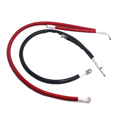 Flat Ring Terminal Custom Wire Harnesses Kit Evrensel Yeşil Enerji Kablo Sistemi CCA Malzemesi