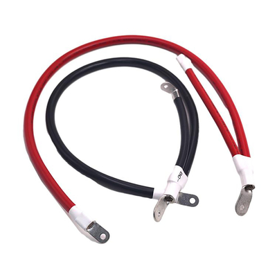 Flat Ring Terminal Custom Wire Harnesses Kit Evrensel Yeşil Enerji Kablo Sistemi CCA Malzemesi