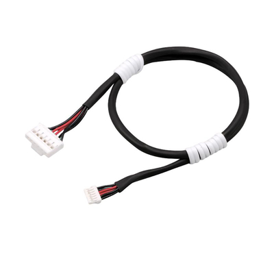 Uzunluğu 30mm 30M Özel Tel Bağlantıları 2.0mm Pitch 2-16Pin YH Bağlantısı