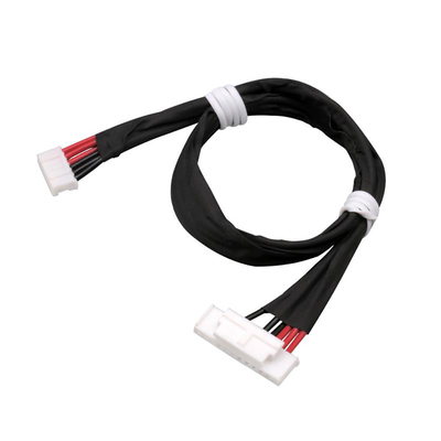 Uzunluğu 30mm 30M Özel Tel Bağlantıları 2.0mm Pitch 2-16Pin YH Bağlantısı