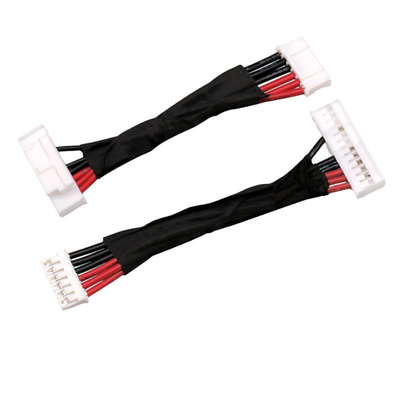 Uzunluğu 30mm 30M Özel Tel Bağlantıları 2.0mm Pitch 2-16Pin YH Bağlantısı