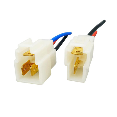 Motosiklet Elektrikli Araç Işık Ekranı Kablolama Harnesses 2.8mm Pitch Erkek ve Kadın