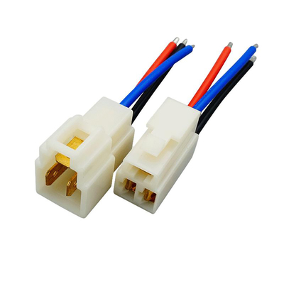 Motosiklet Elektrikli Araç Işık Ekranı Kablolama Harnesses 2.8mm Pitch Erkek ve Kadın