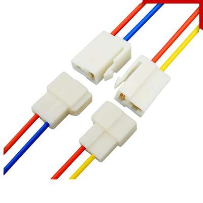 Motosiklet Elektrikli Araç Işık Ekranı Kablolama Harnesses 2.8mm Pitch Erkek ve Kadın