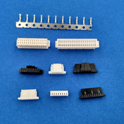 1.0mm Pitch PA66 Malzeme JST SH Bağlantısı Crimp Kontu için Kabloya Taş Bağlayıcısı
