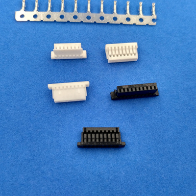 1.0mm Pitch PA66 Malzeme JST SH Bağlantısı Crimp Kontu için Kabloya Taş Bağlayıcısı