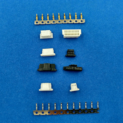 1.0mm Pitch PA66 Malzeme JST SH Bağlantısı Crimp Kontu için Kabloya Taş Bağlayıcısı