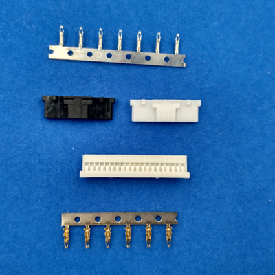 Kadın Soket Kablo Bağlantı Evi 1.25mm Pitch DF14 Bağlantı Eşdeğer Ev 40C 85C