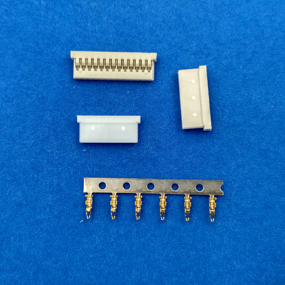 Kadın Soket Kablo Bağlantı Evi 1.25mm Pitch DF14 Bağlantı Eşdeğer Ev 40C 85C