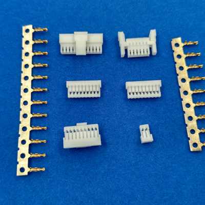1.0mm CI16 Crimp Connector With Lock or Not High Insulation Resistance Centronics Connectors. Kilitlenmiş veya kilitlenmemiş yüksek yalıtım direncine sahip sentronik bağlantılar