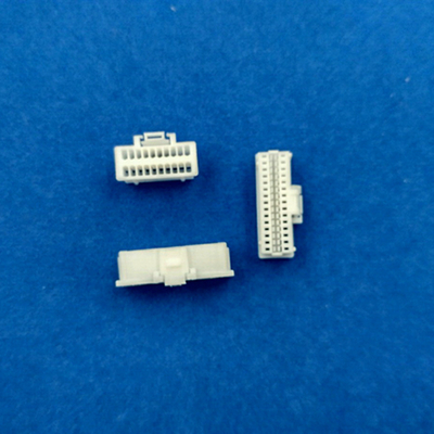 1.0mm Pitch Wire To Board Connector Housing Eşdeğer Molex 501189 için Brass Contact PA66 ile