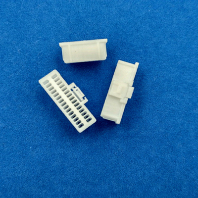 1.0mm Pitch Wire To Board Connector Housing Eşdeğer Molex 501189 için Brass Contact PA66 ile